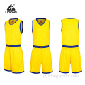 Cutom Basketball Jersey Uniforme de basquete juvenil barato